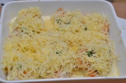 название картинки Куриное филе в сливочном соусе с сыром