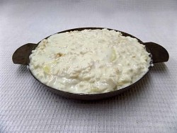 Куриное мясо под шубой в духовке