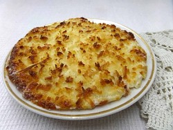 Куриное мясо под шубой в духовке