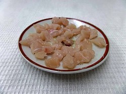 Куриное мясо под шубой в духовке