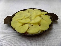 Куриное мясо под шубой в духовке