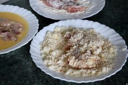 Куриные бёдрышки без кости с овощами и сыром - шаг 4