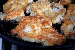 Куриные бёдрышки без кости с овощами и сыром - шаг 5