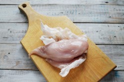 Куриные чипсы - шаг 2 Куриные чипсы - шаг 2