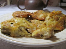 название картинки Куриные голени фаршированные грибами