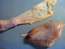 название картинки Куриные голени фаршированные грибами