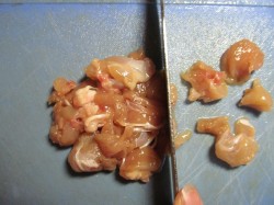 название картинки Куриные голени фаршированные грибами