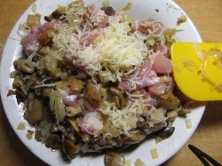 название картинки Куриные голени фаршированные грибами