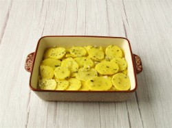 Куриные голени с картошкой в духовке