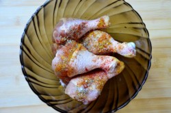 Куриные голени в сливочно-горчичном соусе