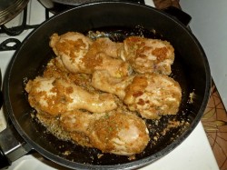 название картинки Куриные голени в соевом соусе