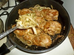 название картинки Куриные голени в соевом соусе