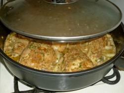 название картинки Куриные голени в соевом соусе