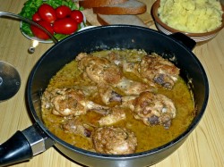 название картинки Куриные голени в соевом соусе