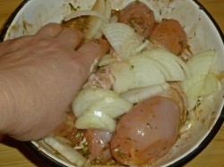 название картинки Куриные голени в соевом соусе