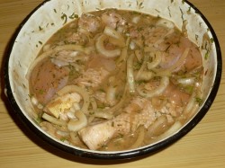 название картинки Куриные голени в соевом соусе