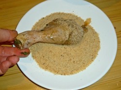 название картинки Куриные голени в соевом соусе