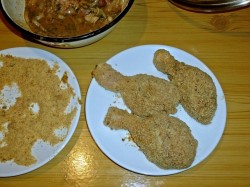 название картинки Куриные голени в соевом соусе