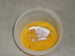 название картинки Куриные грудки в панировке на сковороде