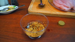 Куриные грудки в сливочно-горчичном соусе