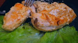 Куриные грудки в сливочно-горчичном соусе