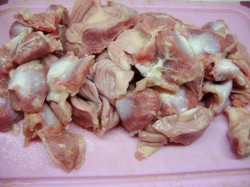 Куриные желудочки в мультиварке