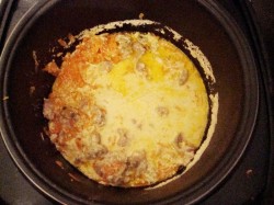 Куриные желудочки в мультиварке