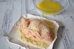 Куриные кармашки с сыром