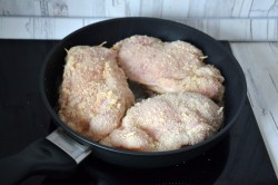 Куриные кармашки с сыром