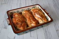 Куриные кармашки с сыром