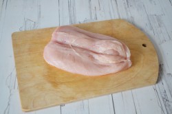 Куриные кармашки с сыром