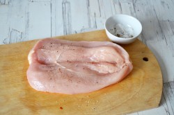 Куриные кармашки с сыром