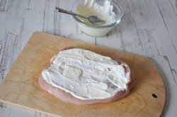 Куриные кармашки с сыром