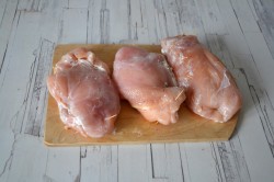 Куриные кармашки с сыром