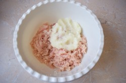 Куриные котлеты без хлеба