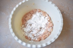 Куриные котлеты без хлеба