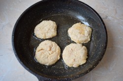 Куриные котлеты без хлеба