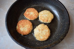 Куриные котлеты без хлеба