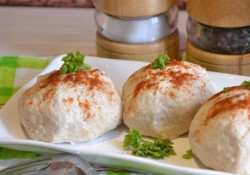 название картинки Куриные котлеты на пару в мультиварке