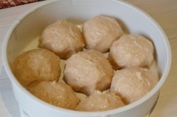 название картинки Куриные котлеты на пару в мультиварке