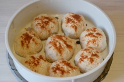 название картинки Куриные котлеты на пару в мультиварке