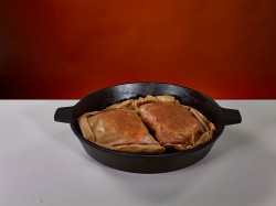 Куриные котлеты тапака с зеленью - шаг 12