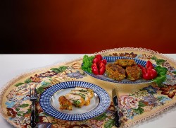 Куриные котлеты тапака с зеленью - шаг 14