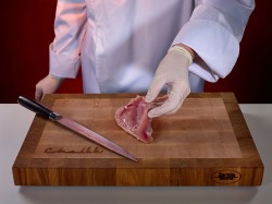 Куриные котлеты тапака с зеленью - шаг 6