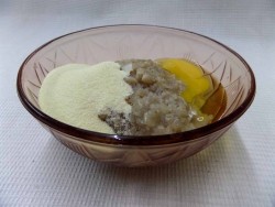 название картинки Куриные котлеты в картофельной шубе