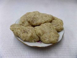 название картинки Куриные котлеты в картофельной шубе