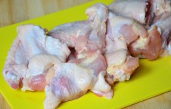 Куриные крылья в остром маринаде с карри - шаг 2 Куриные крылья в остром маринаде с карри - шаг 2