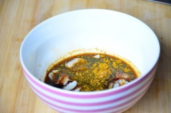 Куриные крылья в остром маринаде с карри - шаг 4 Куриные крылья в остром маринаде с карри - шаг 4