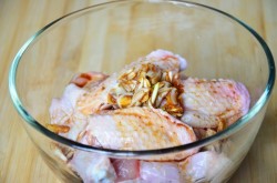 Куриные крылья в остром маринаде с карри - шаг 5 Куриные крылья в остром маринаде с карри - шаг 5