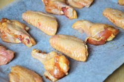 Куриные крылья в остром маринаде с карри - шаг 6 Куриные крылья в остром маринаде с карри - шаг 6